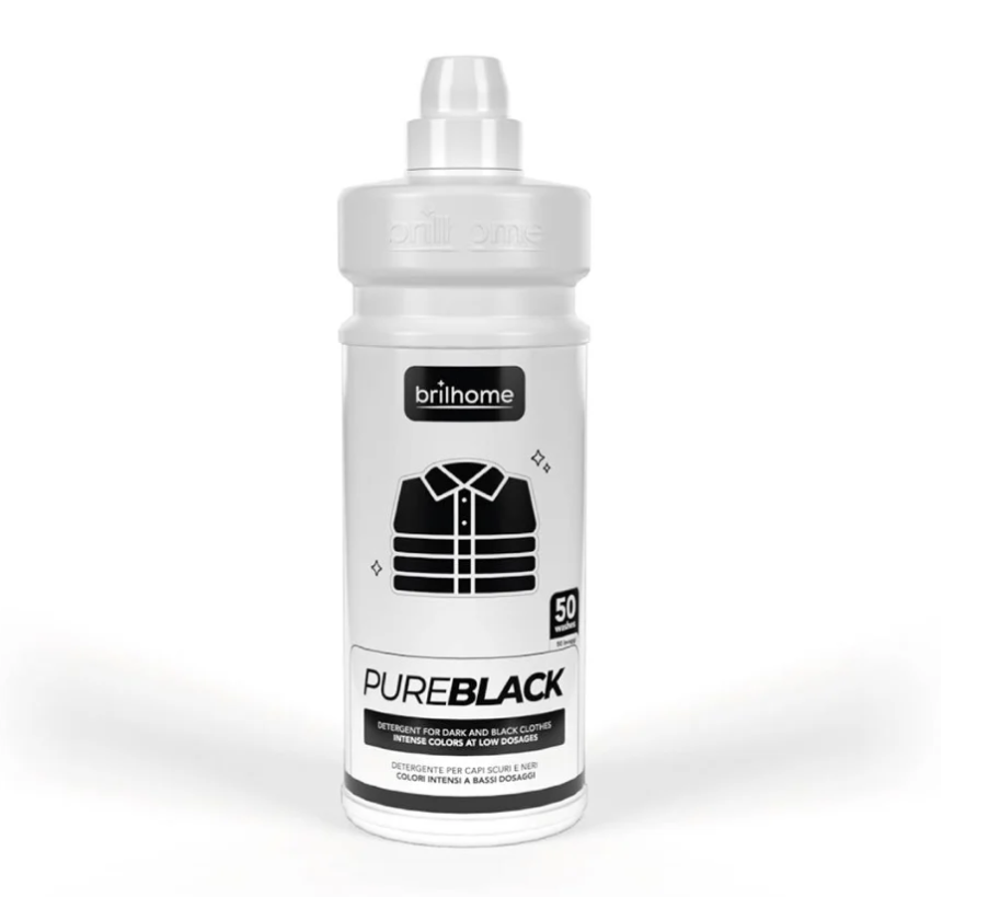 PURE BLACK – Detergent for Dark and Black Clothes Prevent The fading Of Dark Colors