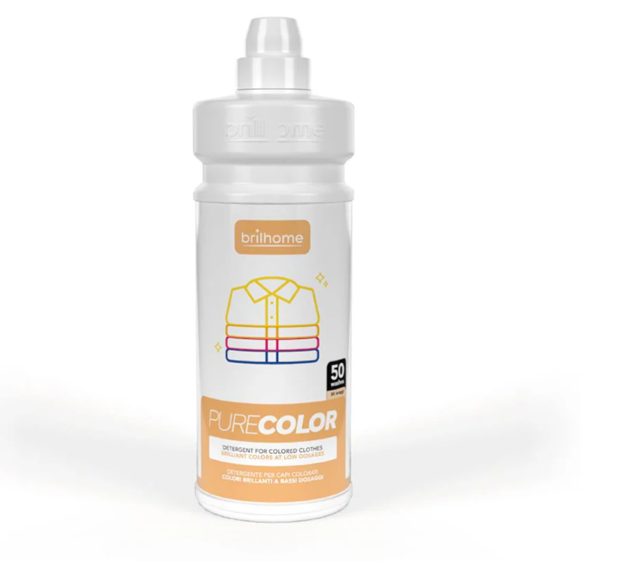 PURE COLOUR– Detergent for Coloured Clothes Cleaning Up Dirt And Tough Stains