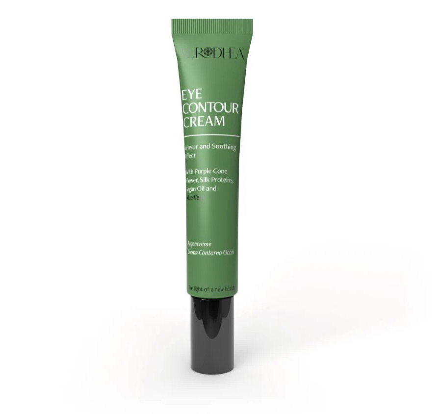 AURODHEA Eye Contour Cream With Aloe Vera And Silk Proteins