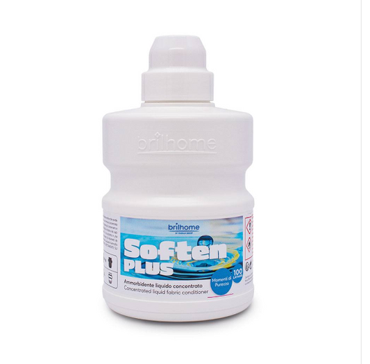 Soften Plus "Absolute Purity" – Concentrated Liquid Fabric Conditioner 100 washes (VEGAN) 500 mL