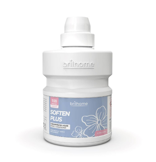 Soften Plus "Floral Caress" - Concentrated liquid fabric softener 100 washes (VEGAN) 500 ml