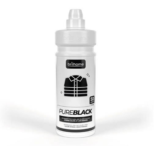 PURE BLACK – Detergent for Dark and Black Clothes Prevent The fading Of Dark Colors