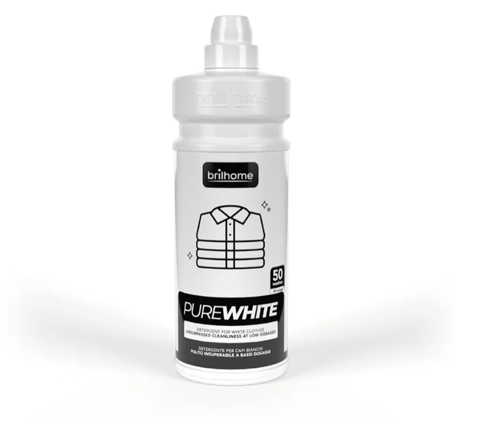 PURE WHITE – Detergent for White Clothes Cleaning Up Dirt And Tough Stains