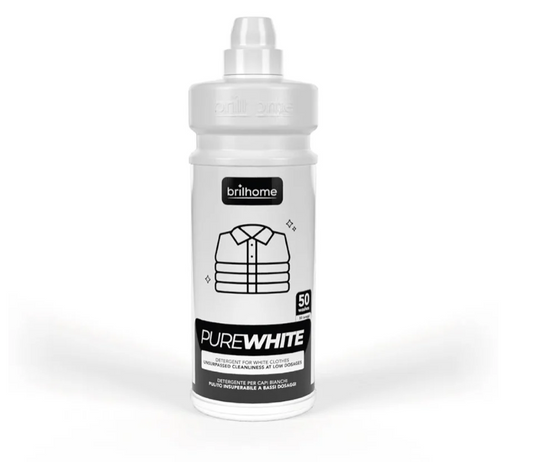 PURE WHITE – Detergent for White Clothes Cleaning Up Dirt And Tough Stains
