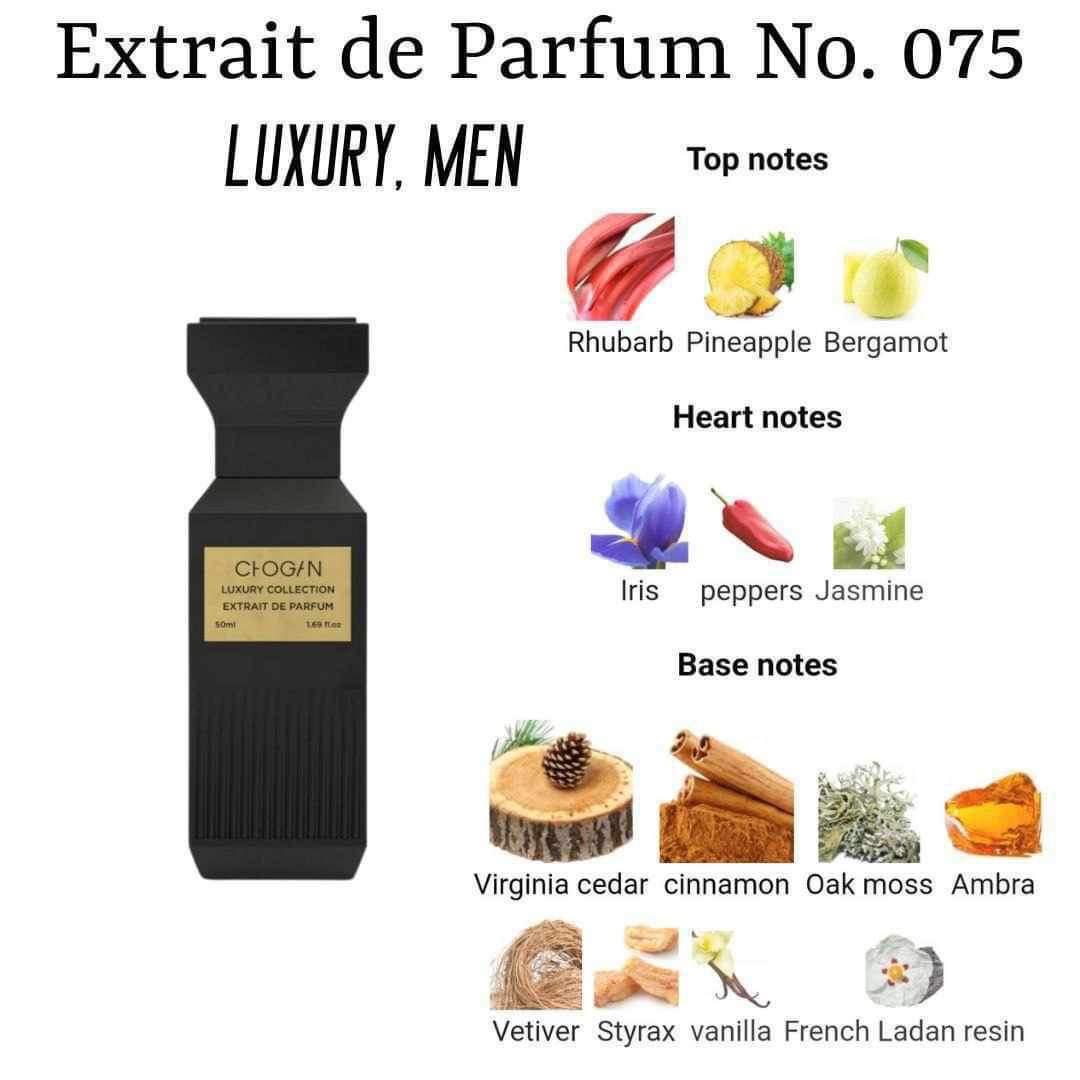 Chogan Unisex Perfume PRODUCT CODE-075
