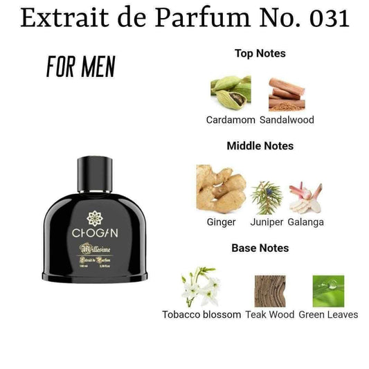 Chogan Men Perfume PRODUCT CODE-031