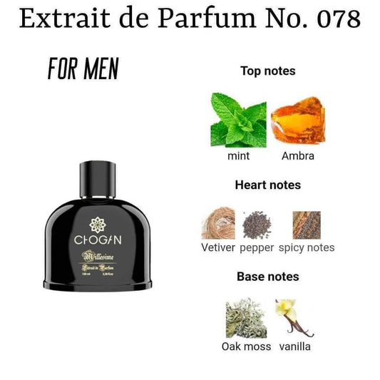 Chogan Men Perfume PRODUCT CODE-078