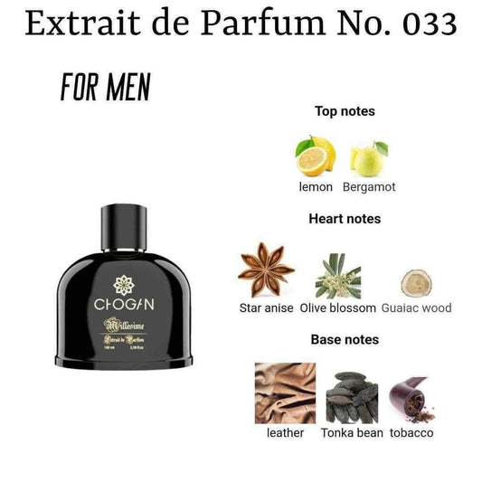 Chogan Men Perfume PRODUCT CODE-033