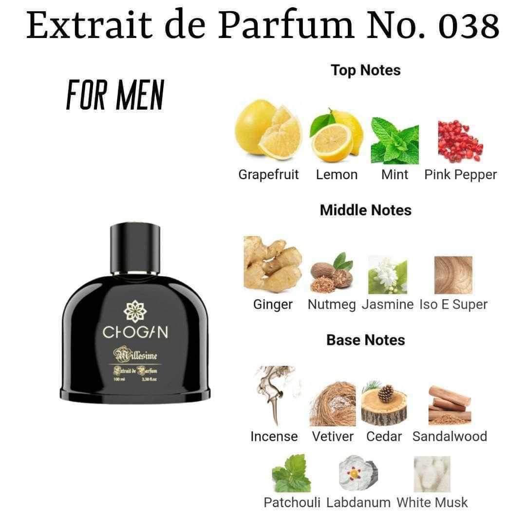 Chogan Men Perfume PRODUCT CODE-038