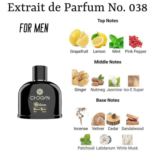 Chogan Men Perfume PRODUCT CODE-038