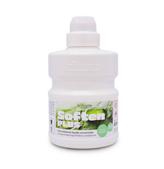 Soften Plus "Dew drops" – Concentrated Liquid Fabric Conditioner 100 washes (VEGAN) 500 mL