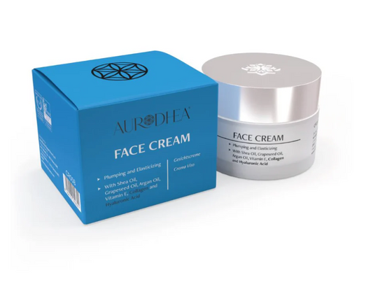 AURODHEA Face Cream with Collagen and Hyaluronic Acid - 50 ml