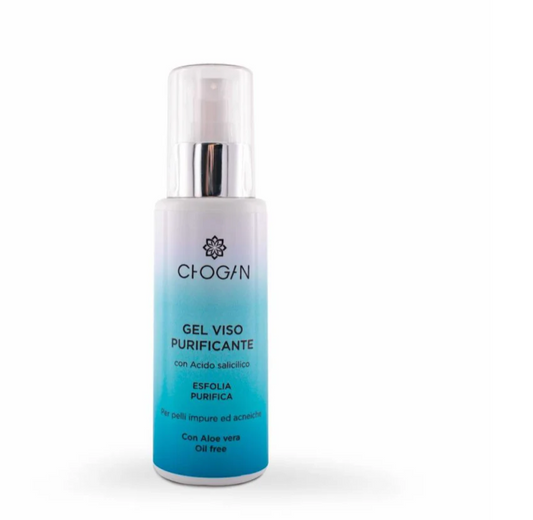 Purifying Face Gel with Salicylic Acid (for impure, acne-prone skin)