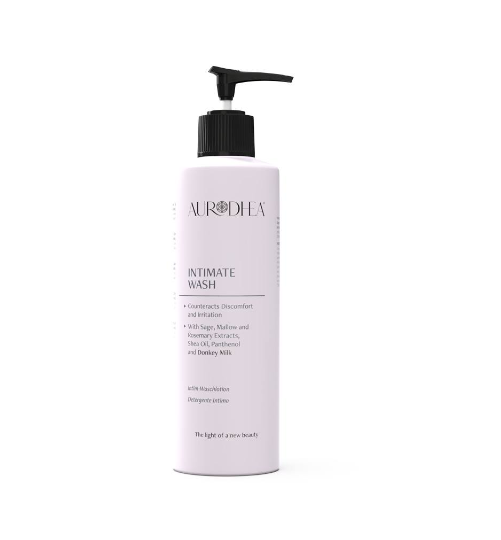 Aurodhea Intimate wash lotion with donkey milk 260ml