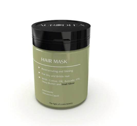 AURODHEA Snail Slime Hair Mask - 150 ml For ideal for Dry, Dull Hair, Difficult To Comb