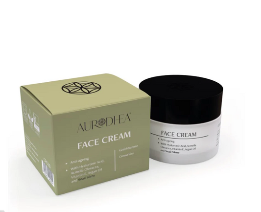 AURODHEA Anti-ageing Snail Slime Face Cream - 50 ml